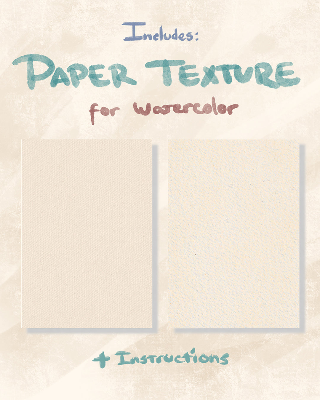 Watercolor Brush Set for Procreate