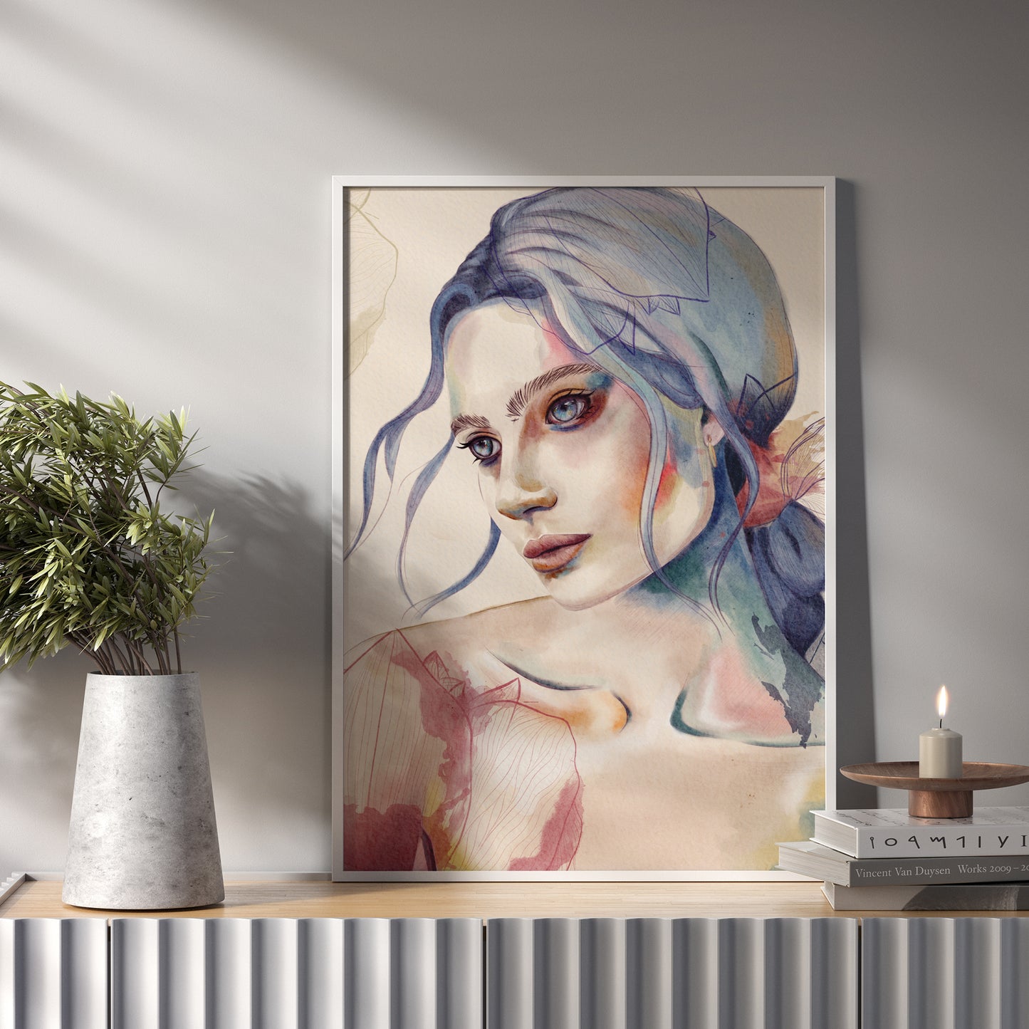 Veiled in Color – Fine Art Print