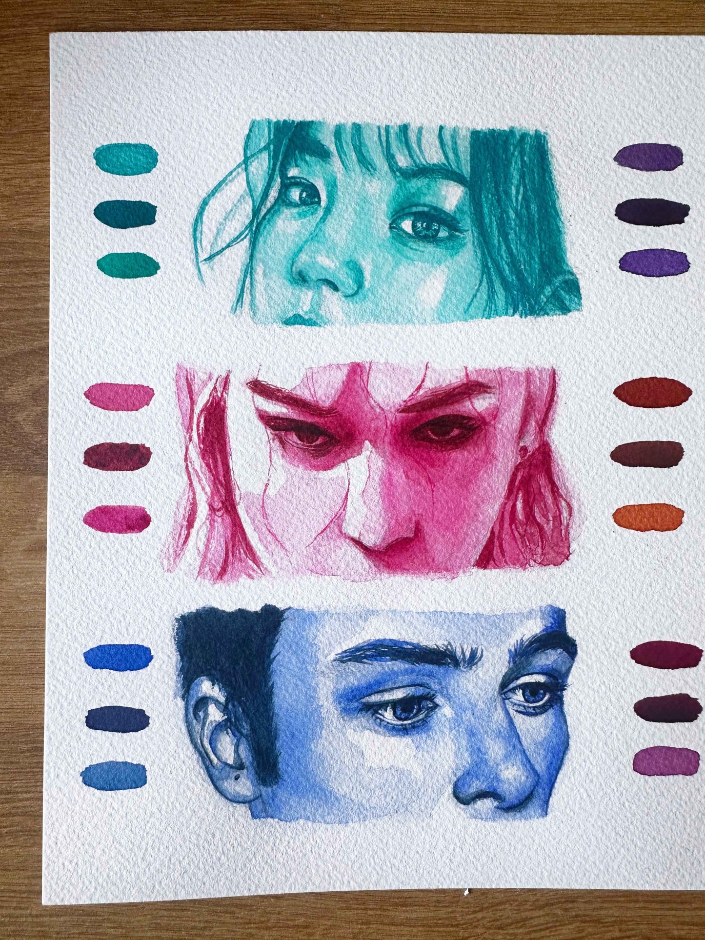 Six Realities - Original Artwork