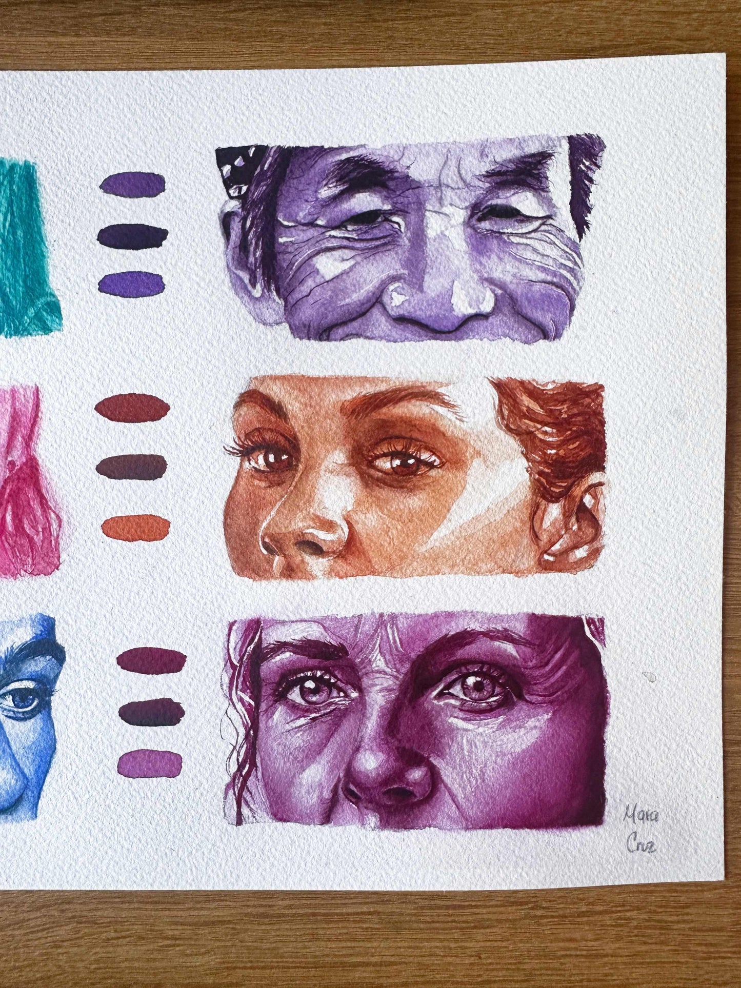 Six Realities - Original Artwork