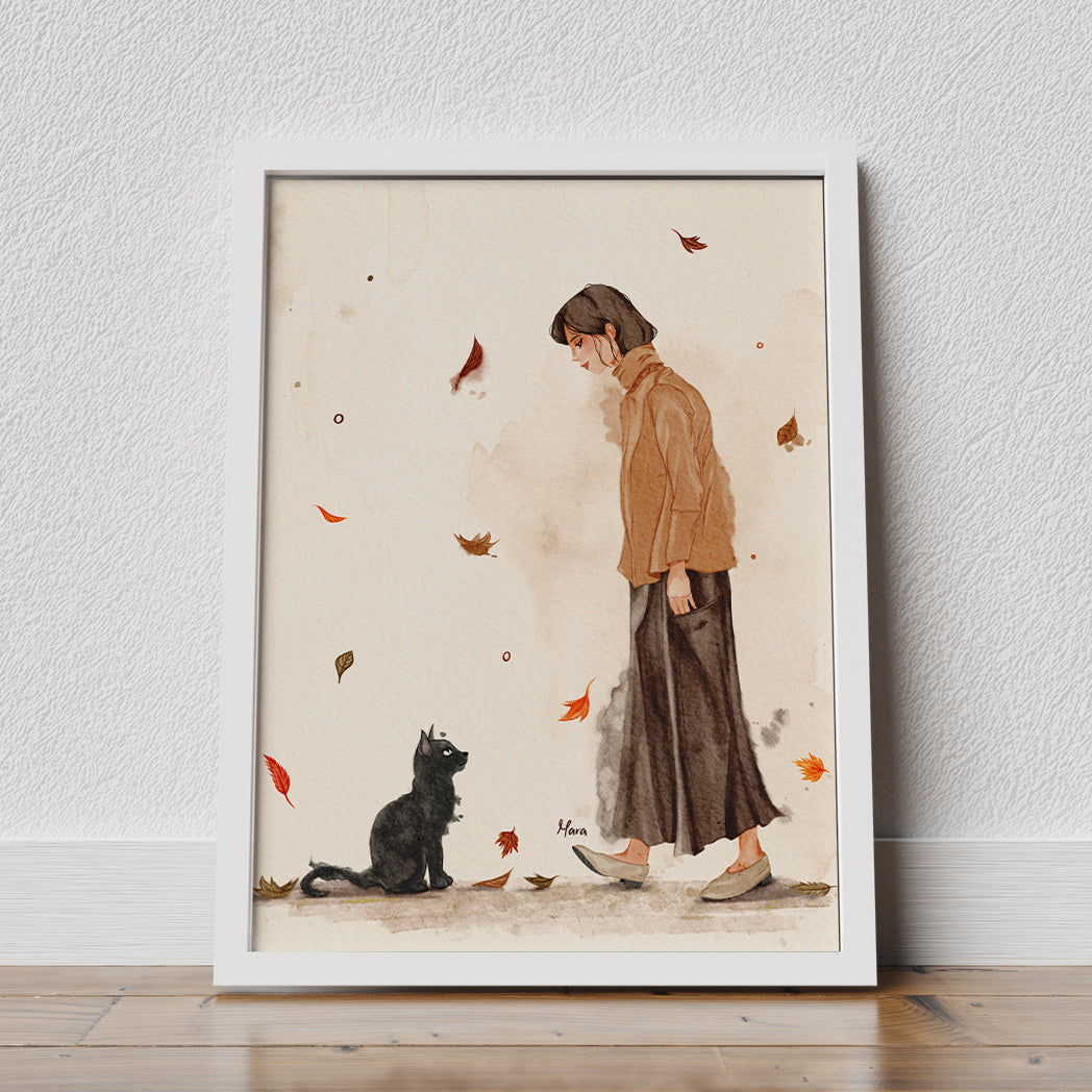Fall Encounters – Fine Art Print