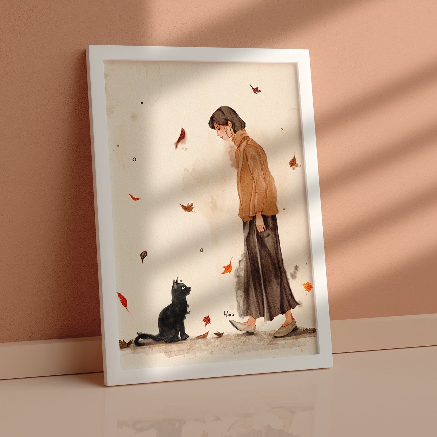 Fall Encounters – Fine Art Print
