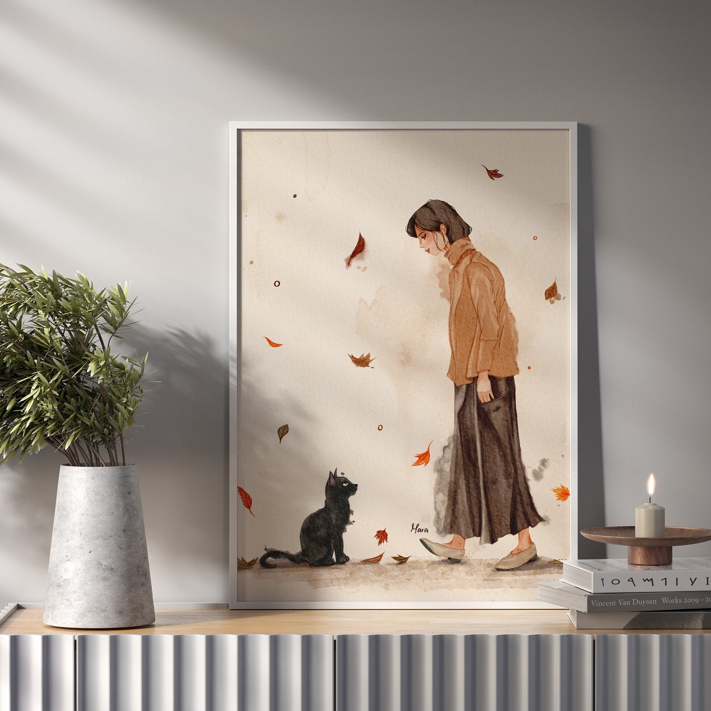 Fall Encounters – Fine Art Print