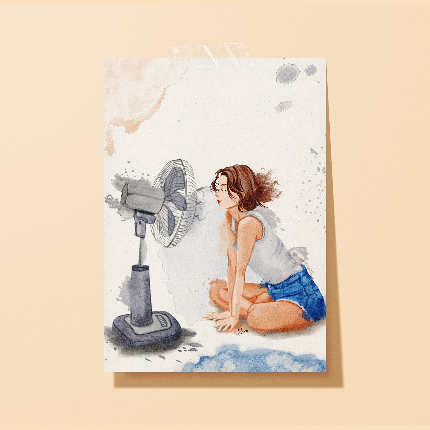 Summer Mood – Fine Art Print