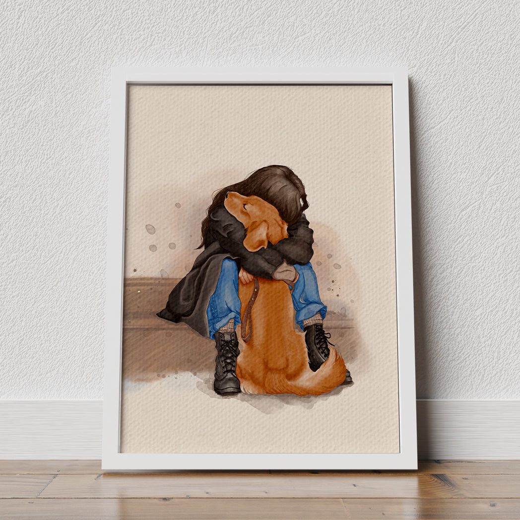 The Lucky Ones – Limited Fine Art Print