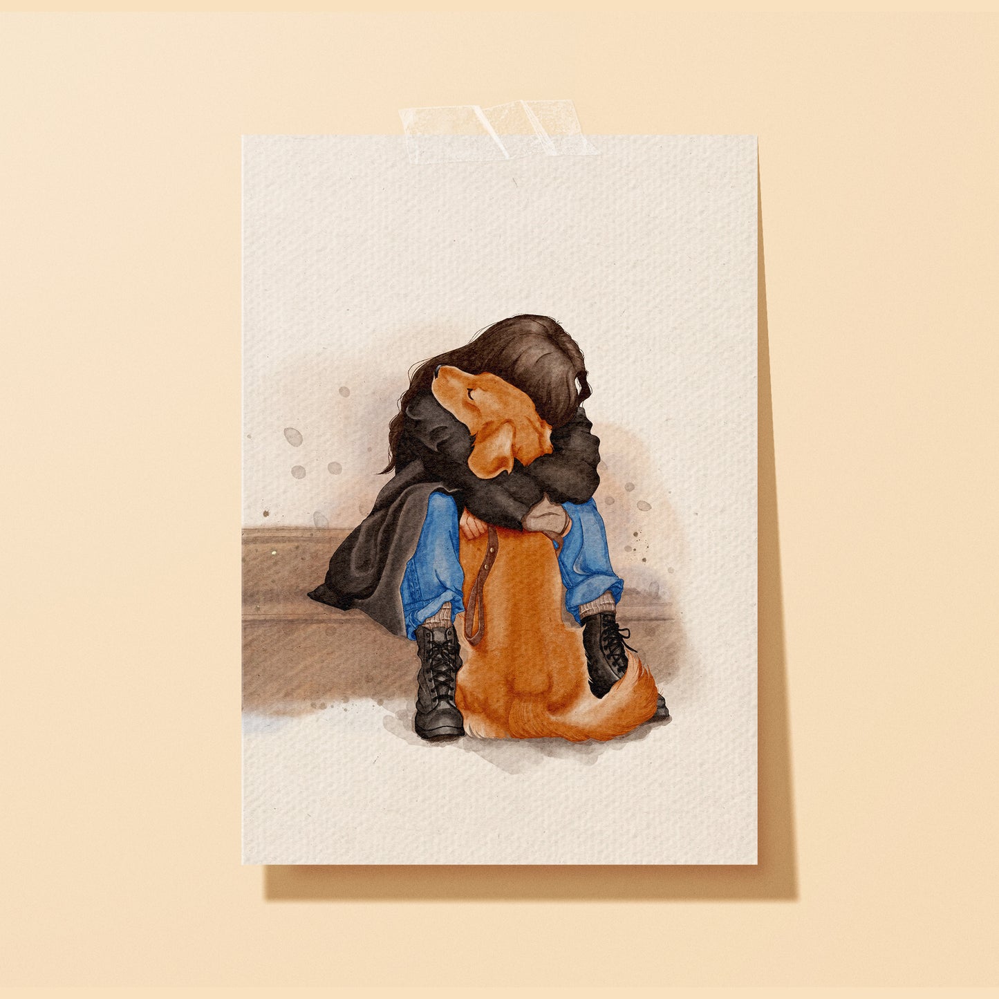 The Lucky Ones – Limited Fine Art Print