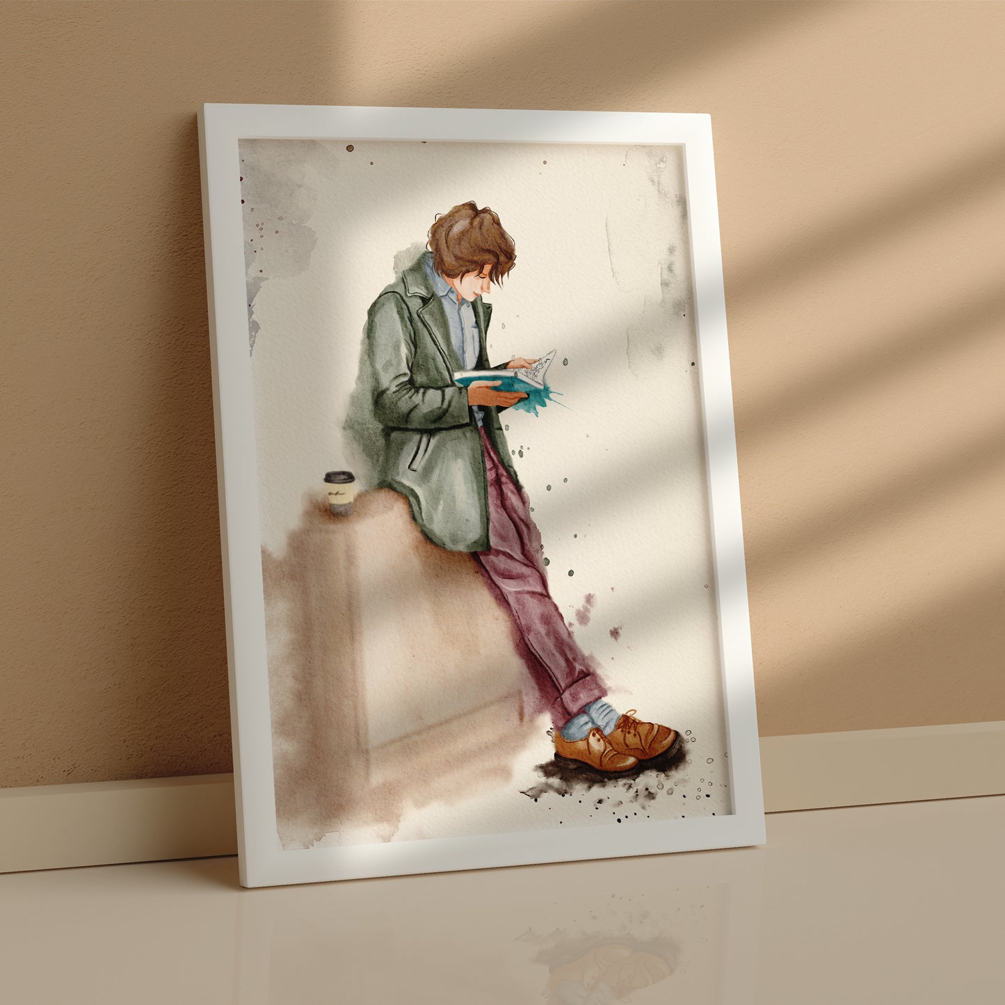World of Words – Fine Art Print