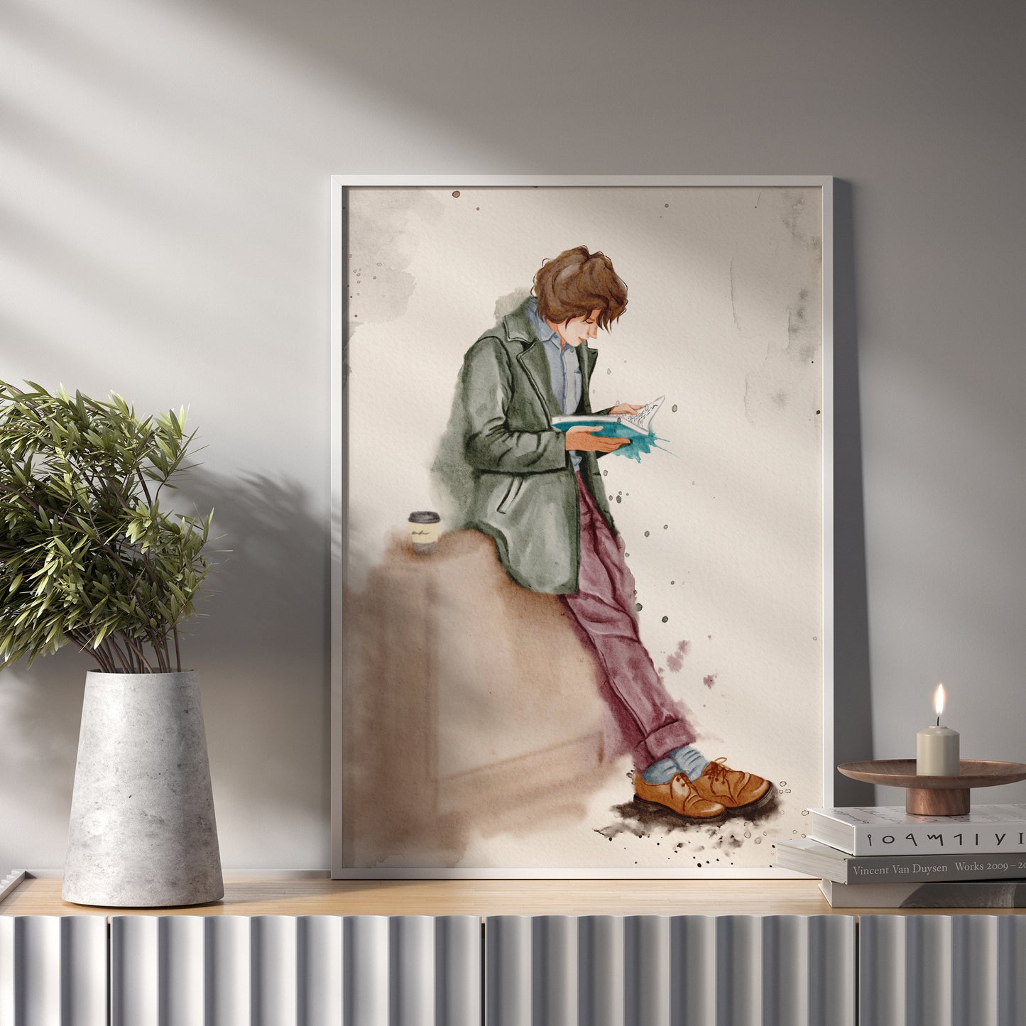 World of Words – Fine Art Print