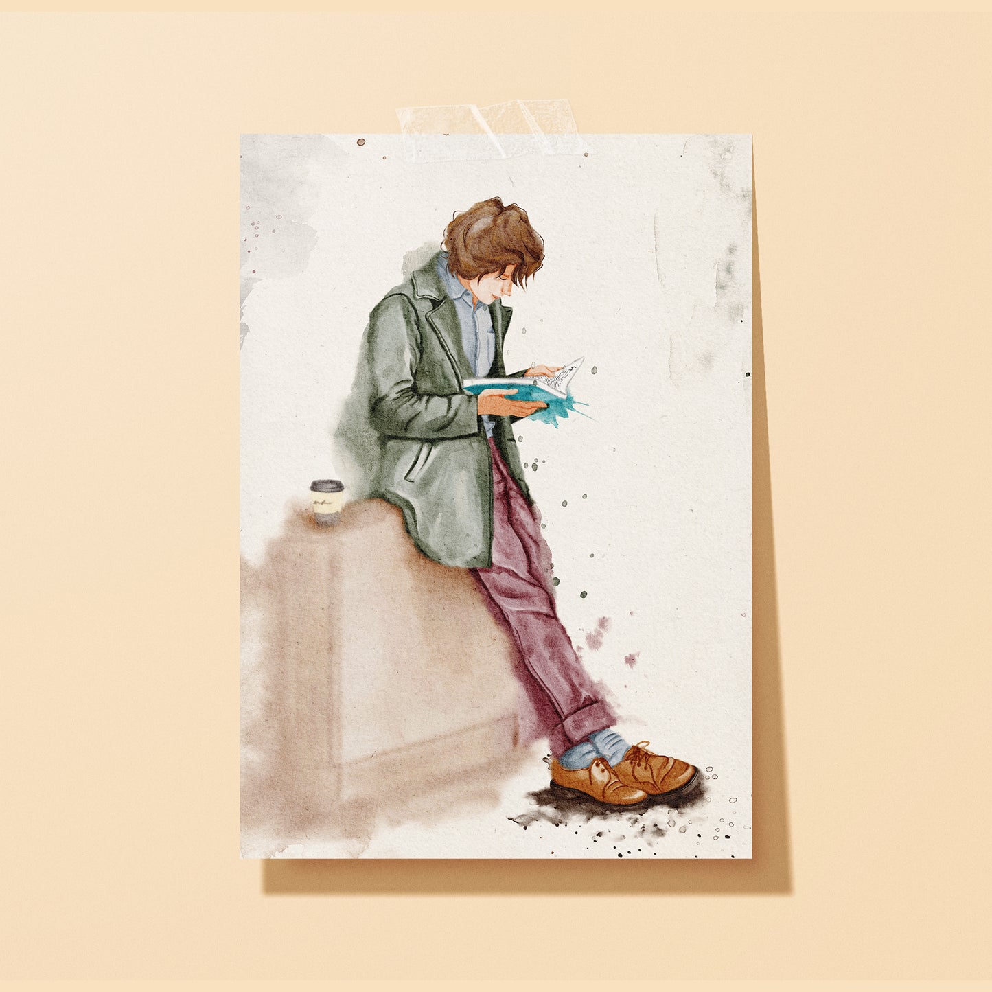 World of Words – Fine Art Print