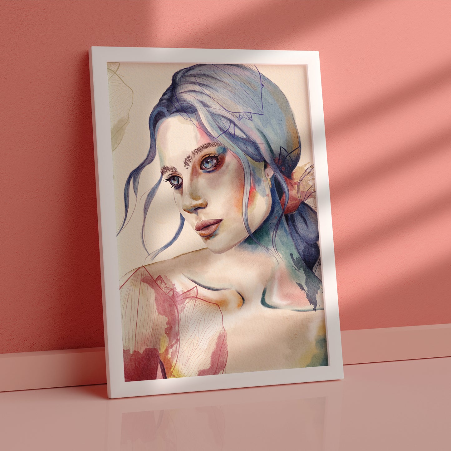 Veiled in Color – Fine Art Print