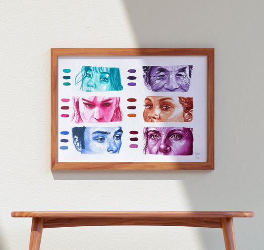 Six Realities - Original Artwork