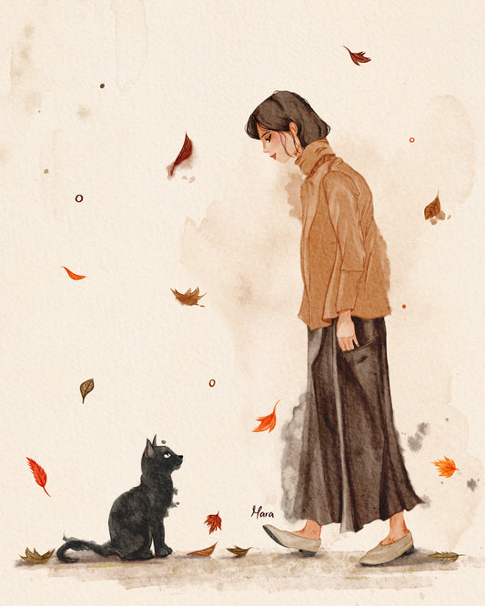 Fall Encounters – Fine Art Print