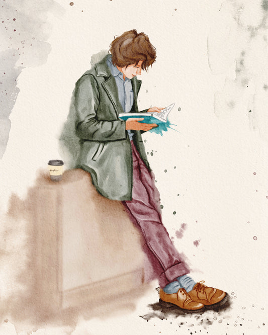 World of Words – Fine Art Print