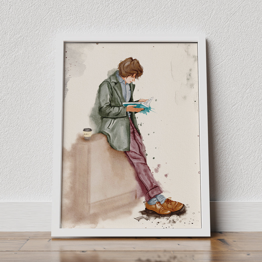 World of Words – Fine Art Print